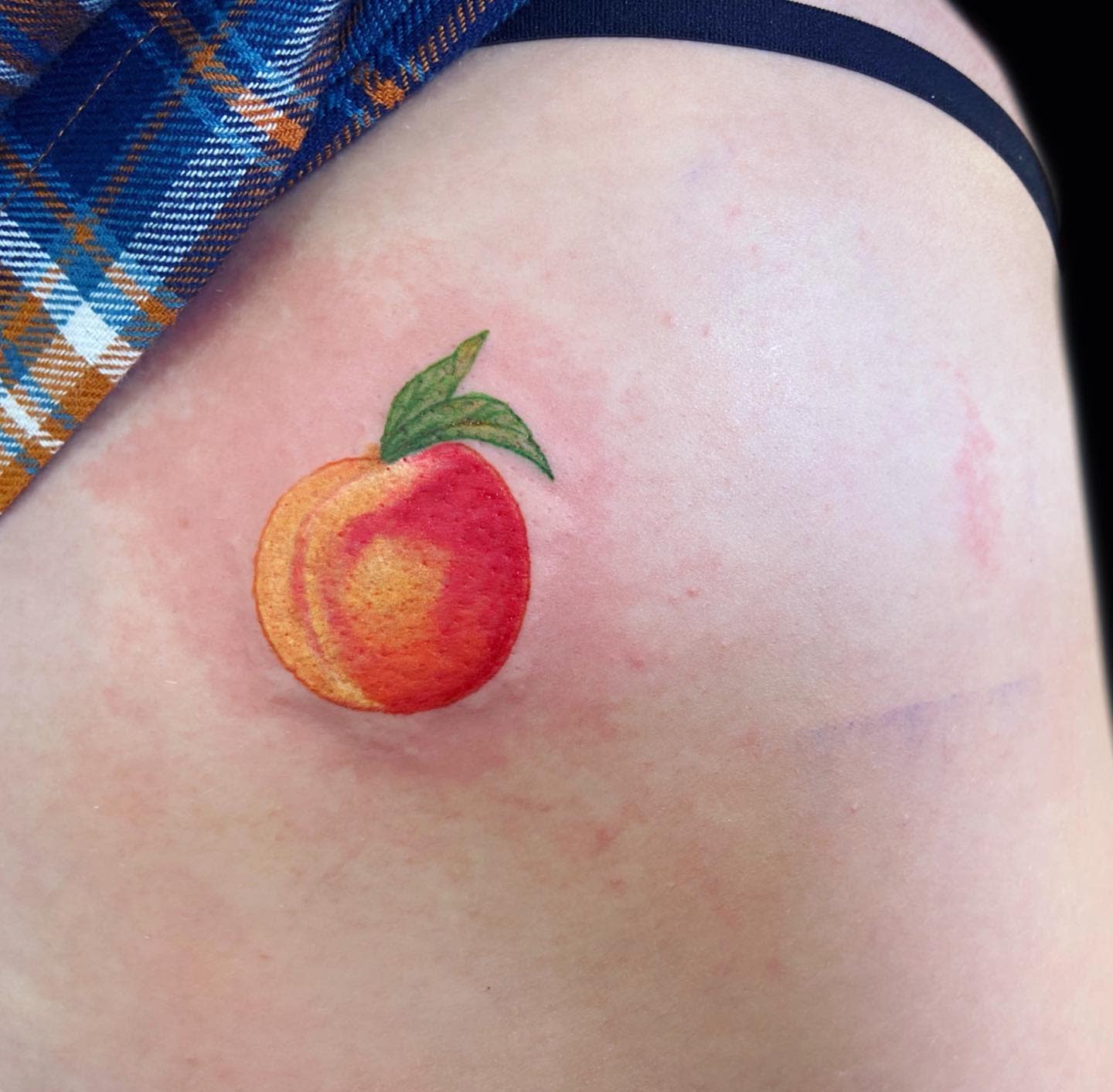 55 Impressive Peach Tattoo Ideas [2024 Inspiration Guide]